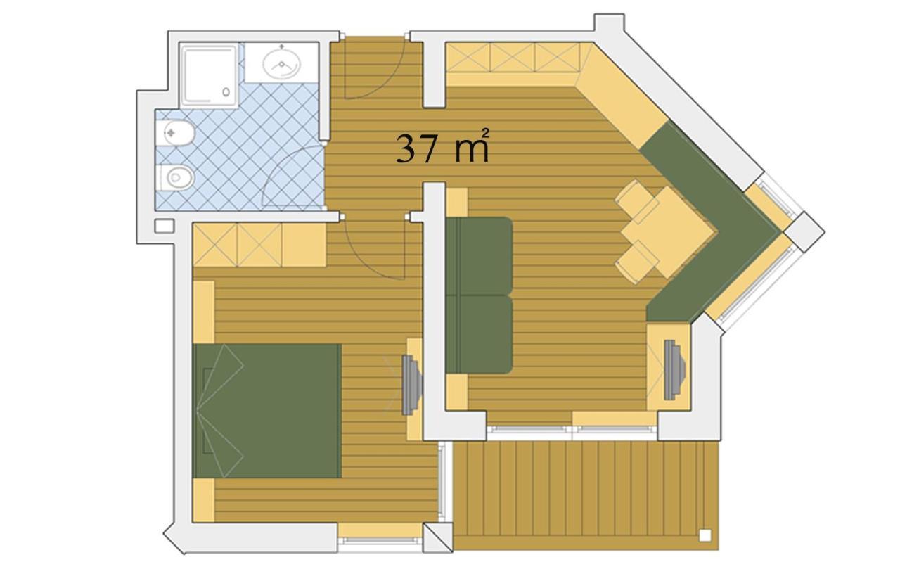 Residence Lersc Badia  Esterno foto