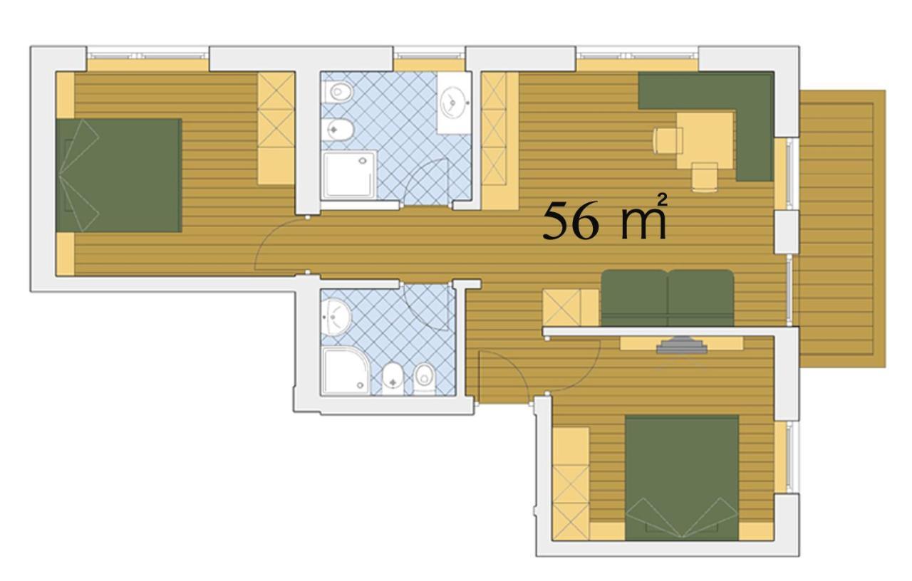 Residence Lersc Badia  Esterno foto