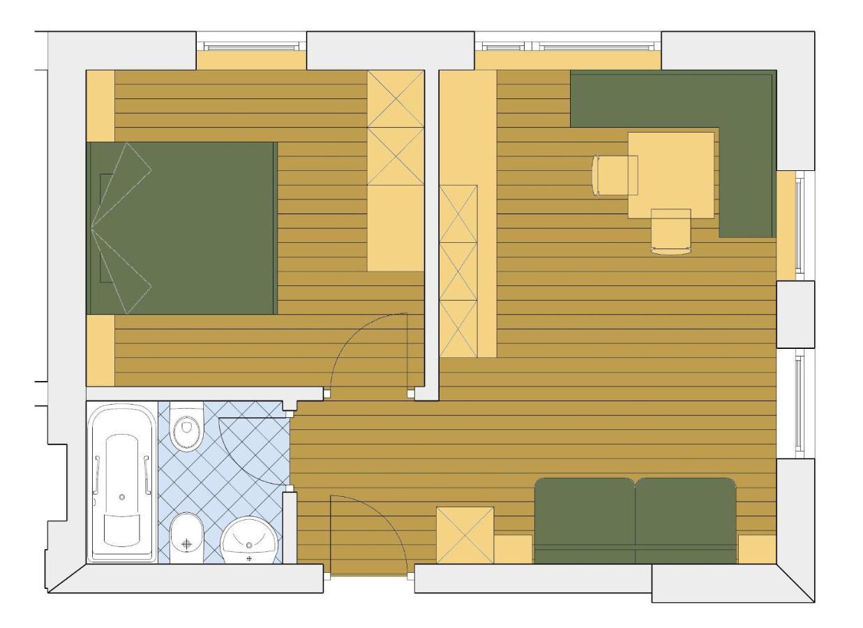Residence Lersc Badia  Esterno foto